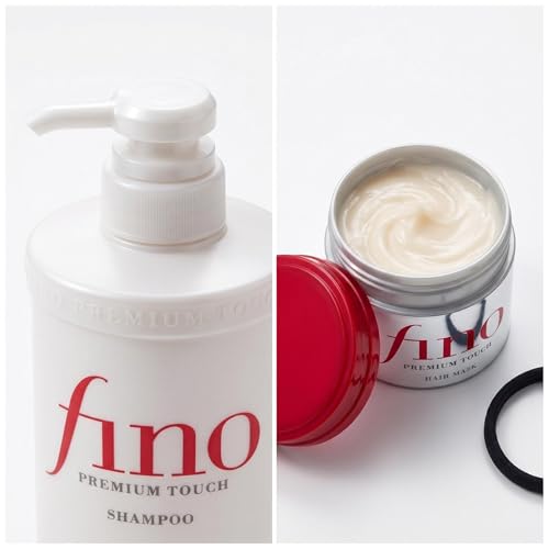 Fino Premium Hair Repair Set - Shampoo, Conditioner & Mask