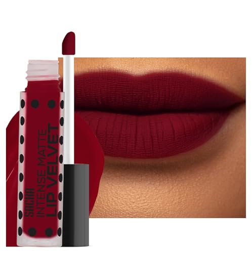 Sacha Intense Matte Lip Velvet Liquid Lipstick