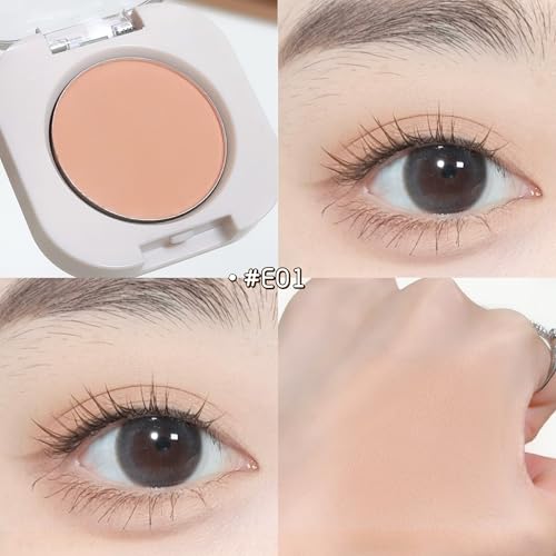 BestLand Single Pressed Eyeshadow – Matte & Shimmer, Long-Lasting