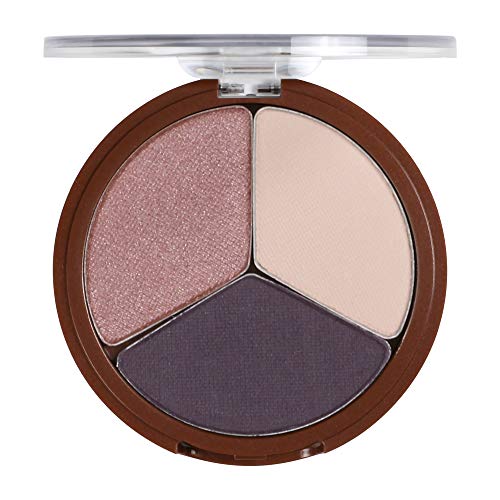 Mineral Fusion, Limited Edition Velvet Eye Shadow Palette, Multi Colors, 1 Count, Powder