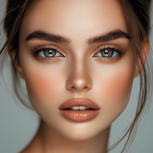 Retractable Eyebrow Pencil Waterproof with Groomer Brush