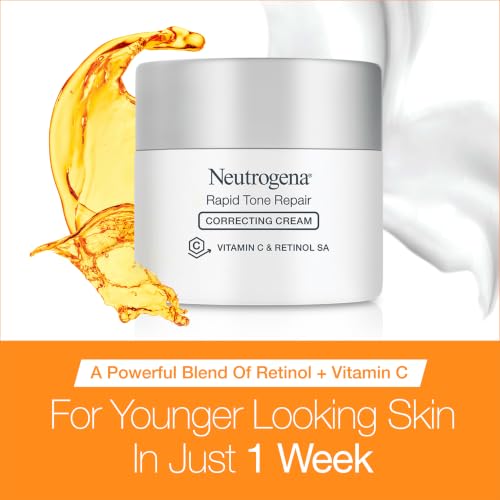 Neutrogena Rapid Tone Repair Retinol + Vitamin C Moisturizer 1.7 oz