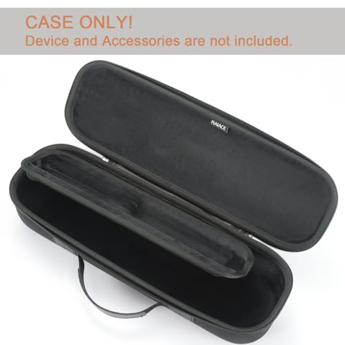 Hard Storage Case for Dyson Airstrait Straightener - Black