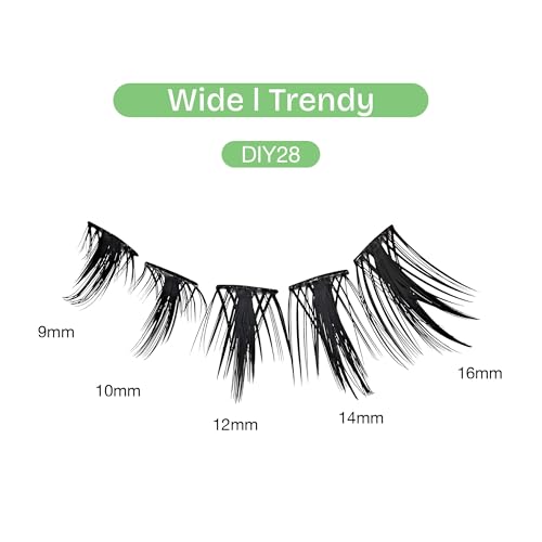 Broadway Lash Clusters 9-16mm Assorted False Eyelashes