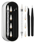 Rhinestone Picker Tool Set with Wax Applicator & Tweezers