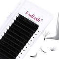 Eyelash Volume Extensions FADLASH Easy Fan 3D~10D Self Fanning Eyelash Extensions 0.05 0.07mm Easy Fanning Volume Lashes 8-20mm Length (0.05-D, 14mm£©