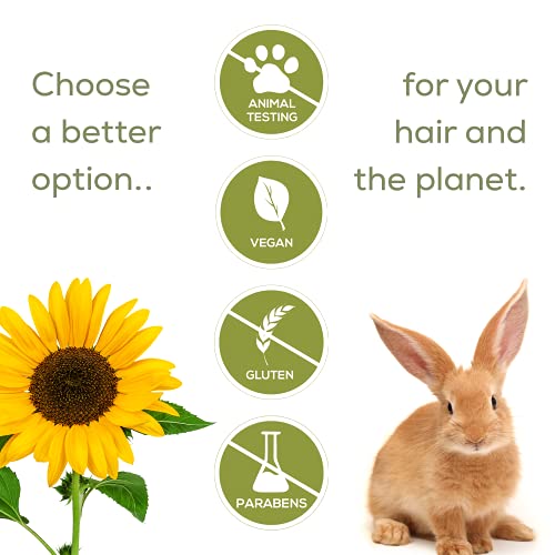 Naturtint Color Care Conditioner for Color-Treated & Dry Hair - Vegan & Paraben-Free