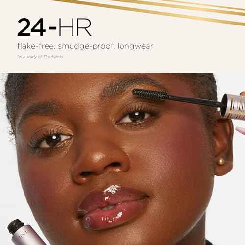 tarte tartelette tubing mascara ? Lash Extensions in a Tube, Volume & Length, Smudge-Proof, Longwear, Flake-Free, Easy to Remove, Vegan & Cruelty Free