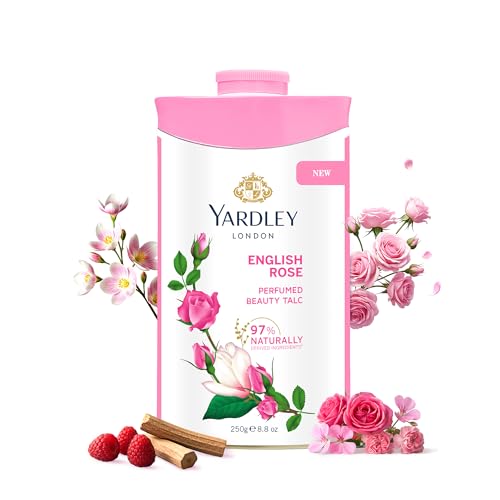 Yardley English Rose Perfumed Talc Powder 250g