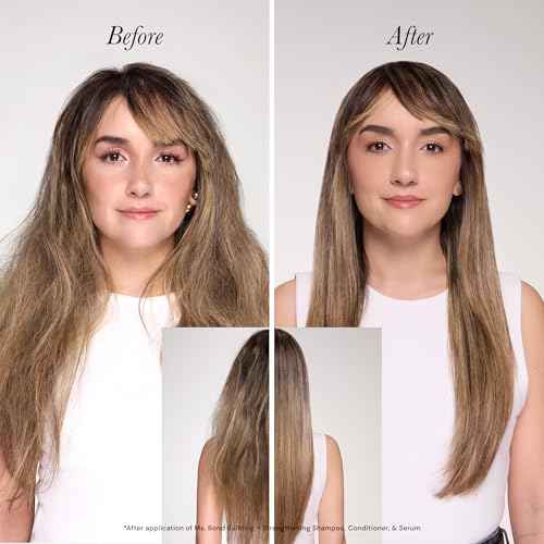 L'ANGE HAIR Ms. Bond Building + Strengthening Conditioner| Restores Hair Bonds | Intensive Treatment for Breakage Recovery | Hair Mask for Smooth Finish | Moisturizing Formula | 8 fl oz Bottle