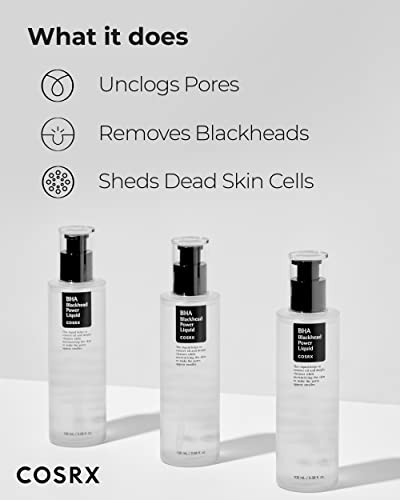 COSRX BHA 4% Blackhead Exfoliant Toner, 3.38 fl.oz