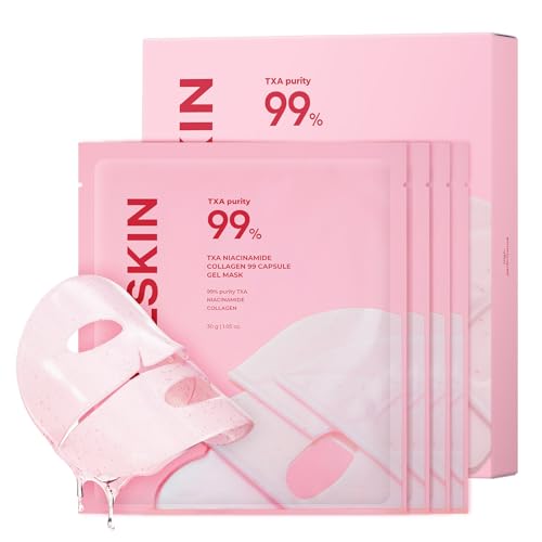 APRILSKIN TXA Pink Capsule Gel Mask 30g x 4