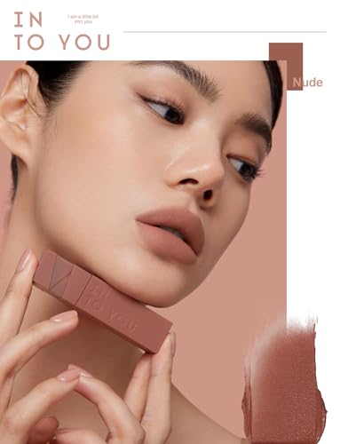 INTO YOU Matte Velvet Lip Stain - Long Lasting Waterproof Lipstick