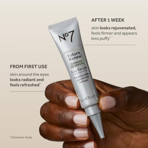 No7 Future Renew Damage Reversal Eye Serum 0.5oz