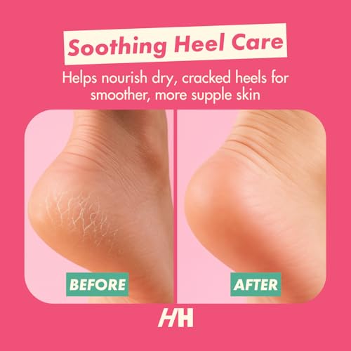 Handmade Heroes Foot Mask Gel Socks for Cracked Heels (2 Pack)