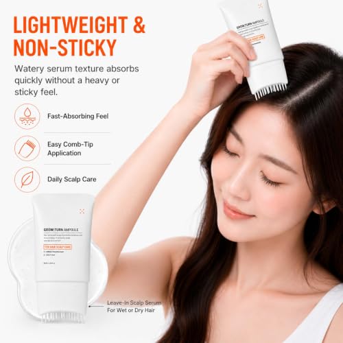 Aume Scalp Care Serum - Lightweight Leave-In Hair Treatment