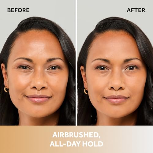 No7 Pro Artist Pressed Setting Powder - Lightweight, Translucent Face Powder with Shine Control and Soft-Focus Finish - Oil-Absorbing Makeup Setter in Travel Compact - Medium (9g)
