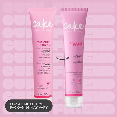 Cake Beauty Curl Defining Cream - 6 fl oz