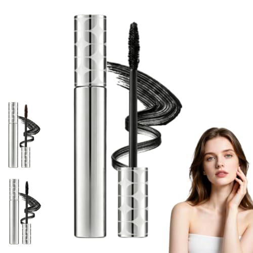 Waterproof Growth Serum Mascara - Volumizing Lash Fiber