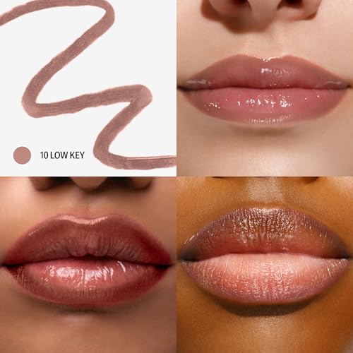 Sacheu Lip Liner STAY-N Peel Off Lip Stain - Low Key / 0.12 Fl Oz Longwear & Nourishing