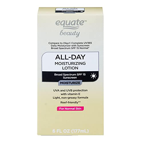 Equate All Day Moisturizing Lotion 6oz