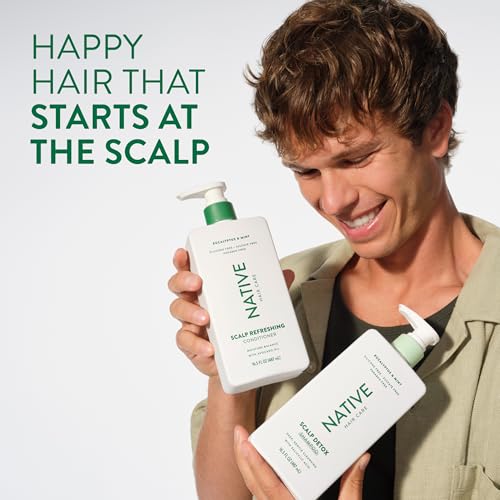Native Scalp Detox Shampoo & Conditioner 2-Pack