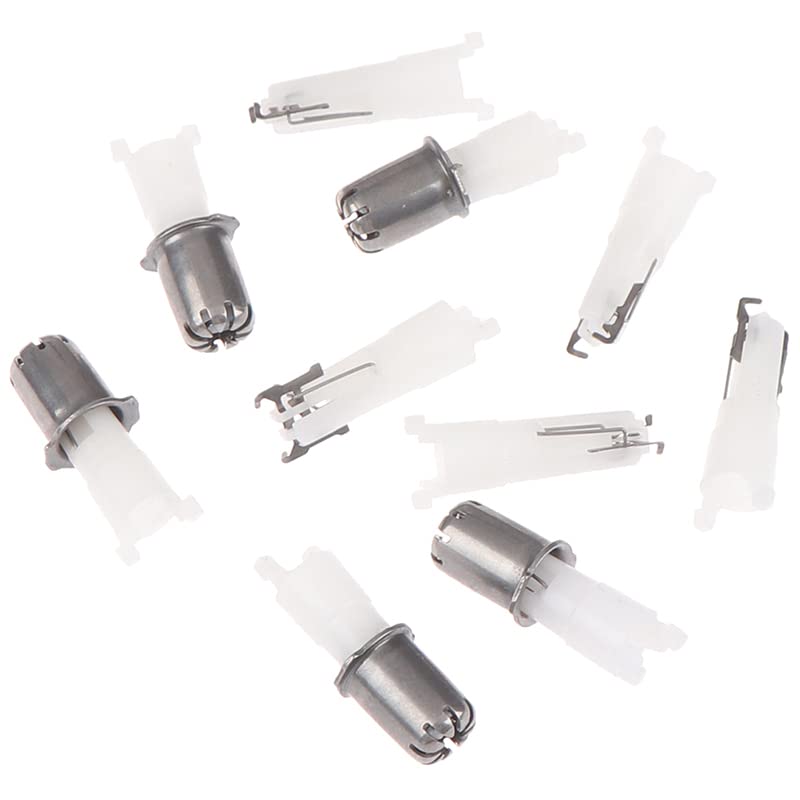 5 Pack Nose Hair Trimmer Replacement Heads for Universal Razors