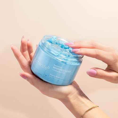 Nectar Life Whipped Soap and Shave Butter (10 Ounce, Ocean Breeze)