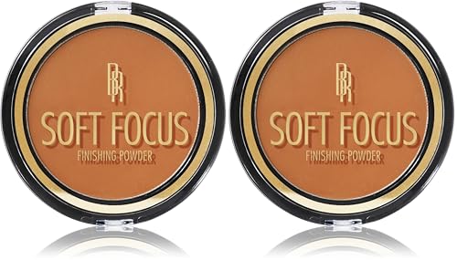 Black Radiance Soft Focus Finishing Powder - Milk Chocolate