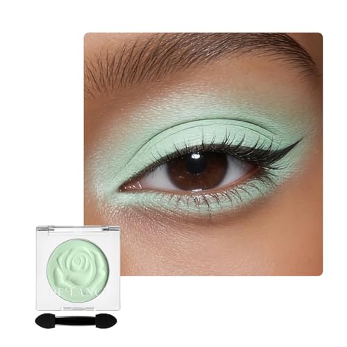 Mint Green Matte Eyeshadow - Pigmented Long Lasting