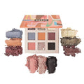 Bossy Cosmetics 9-Color Eyeshadow Palette - Vegan & Cruelty Free