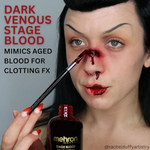 Mehron Stage Blood | Realistic Washable Fake Blood 4.5oz