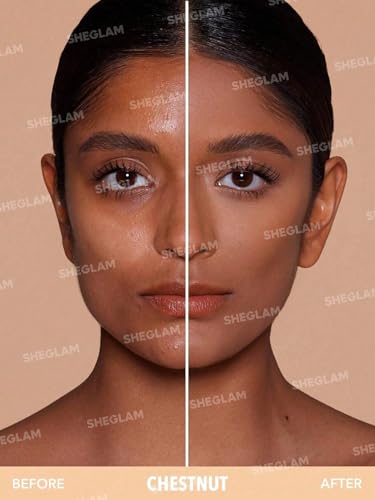 SHEGLAM Skin-Focus Full Coverage Powder Foundation - Oil Control