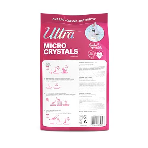 Ultra Pearls Cat Litter,5 lbs (Pack of 2)