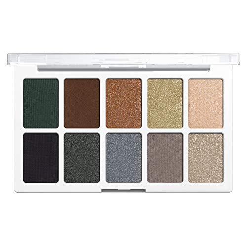 wet n wild Color Icon Eyeshadow Palette, Blue Lights Off