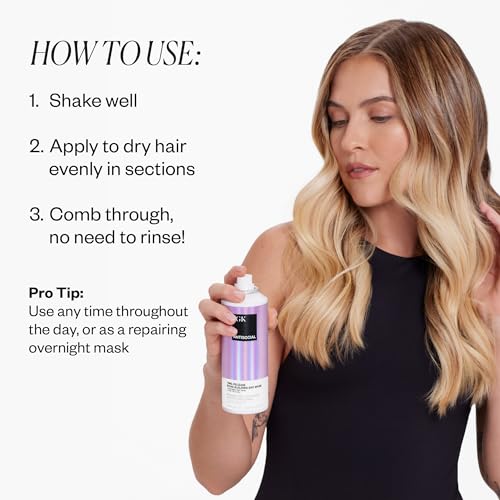 IGK Antisocial Leave-In Repair Mask - Overnight Treatment for Damaged Hair