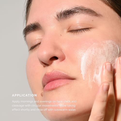 Deep Pore Cleanser (6.8 fl oz) - Cleansing Milk for Normal Skin - Makeup Removal - Face Wash & Cleanser ? No Parabens - Skin Care - Dr Schrammek