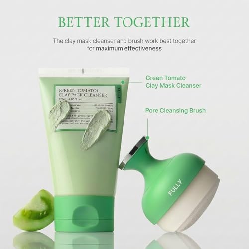 Pore Cleansing Silicone Brush with 2000 Micro-Bristles
