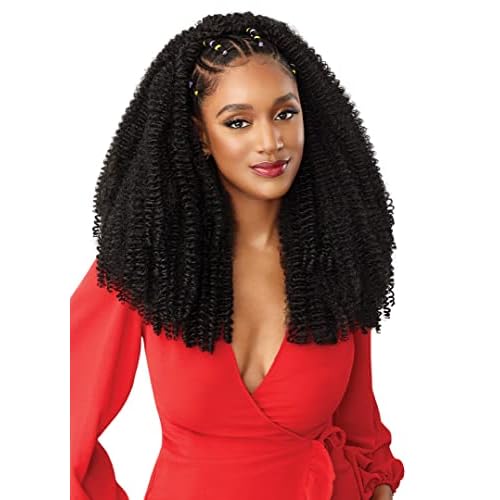 Outre Xpression Twisted Up Springy Bohemian Twist 3X (16", 1B)