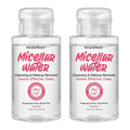 Micellar Water Makeup Remover & Face Cleanser - 2 Pack