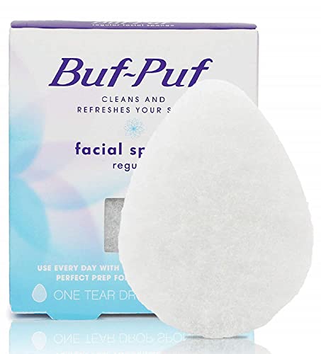 Buf-Puf Regular Facial Sponge 1 Each (Pack of 4)