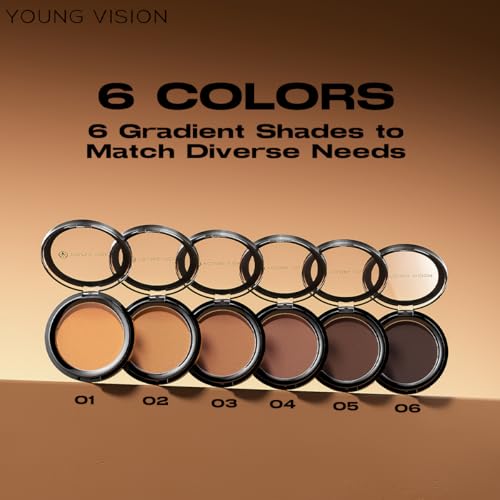 Matte Bronzer Powder 24HR Waterproof - Sun-Kissed Glow