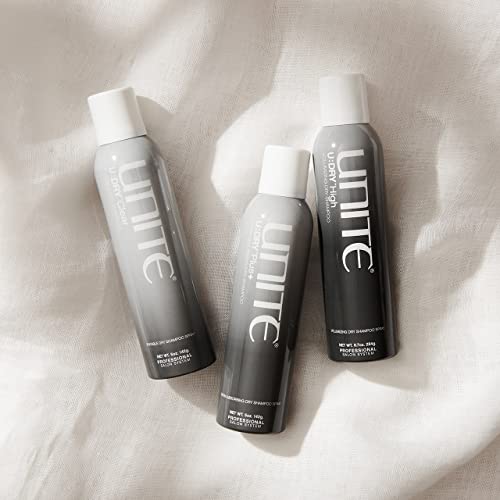 UNITE Hair ? U:DRY Plus+ ? Extra-Absorbing Dry Shampoo to Deep Clean Roots & Control Excess Oil ? Lightweight, Residue-Free Finish ? 6.7 Oz