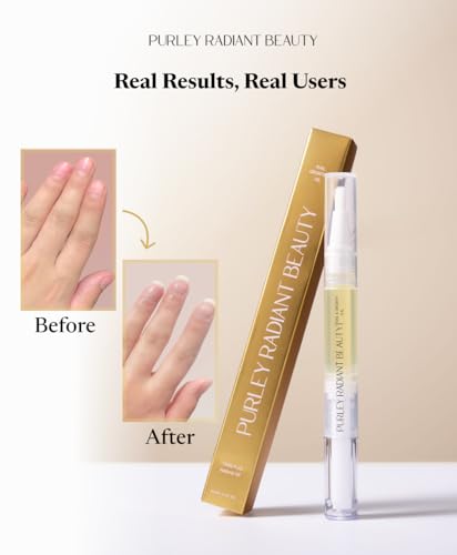 Purely Radiant Natural Nail Growth & Cuticle Oil Pen (3ml) - Hydrating Serum