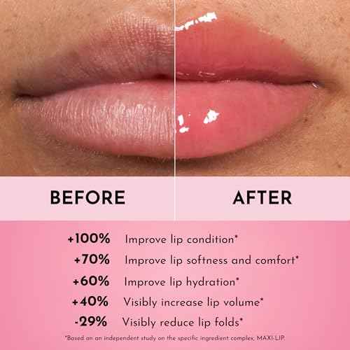 Lawless Women's Forget The Filler Lip Plumper Line Gloss, Velvet, Pink, 0.11 Fl Oz (Pack of 1)