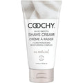 Coochy Moisturizing Shave Cream for Sensitive Skin - Au Natural 3.4 oz