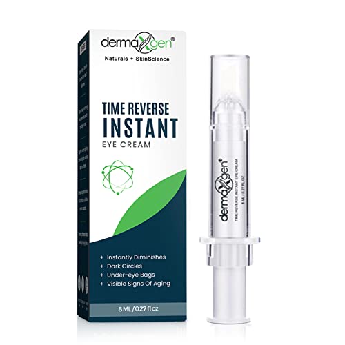 Advanced Eye Cream with Turmeric & Vitamin C ? Hydrating Formula for Dark Circles, Puffiness & Eye Bags ? Visibly Smooths Fine Lines for a Refreshed Look ? 8ml