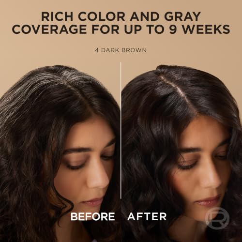 L'Oreal Paris Superior Preference Soft Black Hair Dye Kit - Fade-Defying Permanent Color, Up to 9 Weeks of Radiance, 1 Count