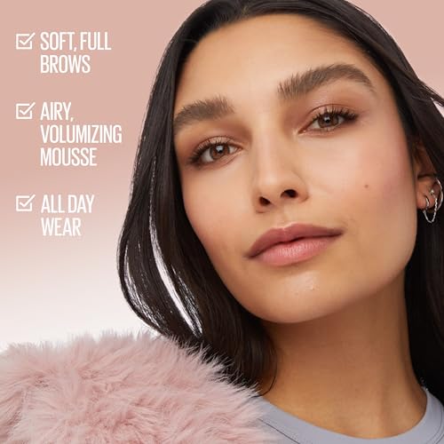 Maybelline Superfluff Brow Mousse - Medium Brown Volumizing Gel