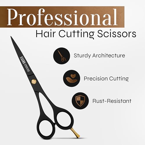 Facon Professional Hair Scissors 6.5" Japanese Stainless Steel